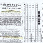 11 Rebate Form Fo 10-21-16 Site Menards.com