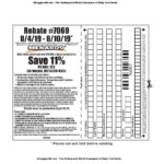 11 Rebate Form Menards