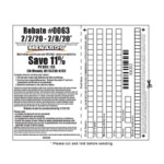 Menards 11 Rebate Form For Prior Purchases