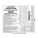 Menards 11 Rebate Form May 2022