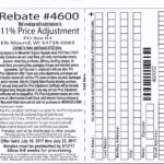 Menards Kalamazoo Last 11 Rebate Missed Sale Form