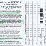 Menards Price Adjustment Rebate Form 2022