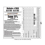 Menards Rebate 7169 Form