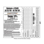 Menards Rebate 7349 Form