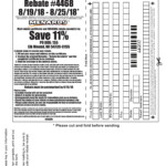 Menards.rebate Form