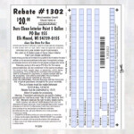 Menards Rebate Form 2678