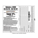 Menards Rebate Form 7449