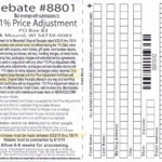 Menard's Rebate Form 8801