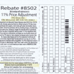 Menards Rebate Forms 2388