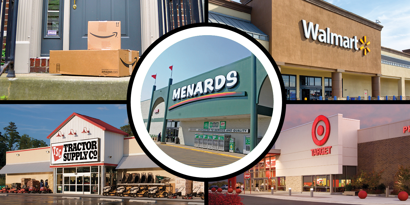 Menards Target Rebate