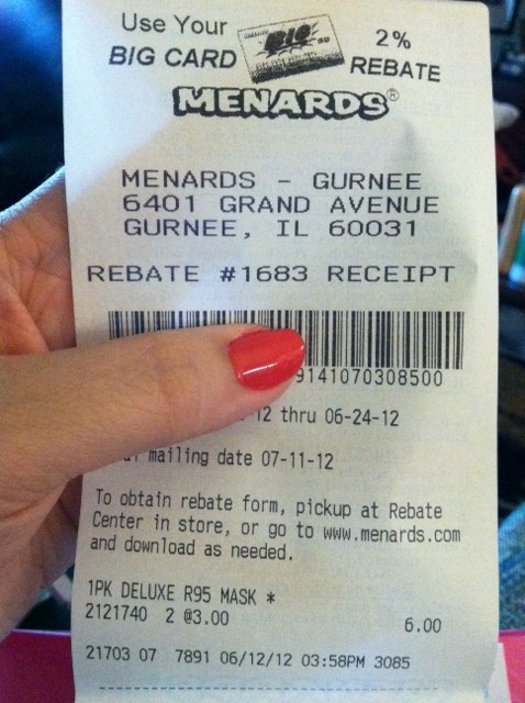 Returning An Item Purchased With Rebate Card From.menards