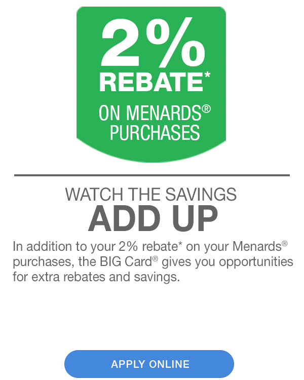 Can I Purchas Gift Cards At Menards With Rebates