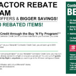 How Do You Earn Rebates At Menards