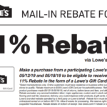 Lowes11 Menards Rebate