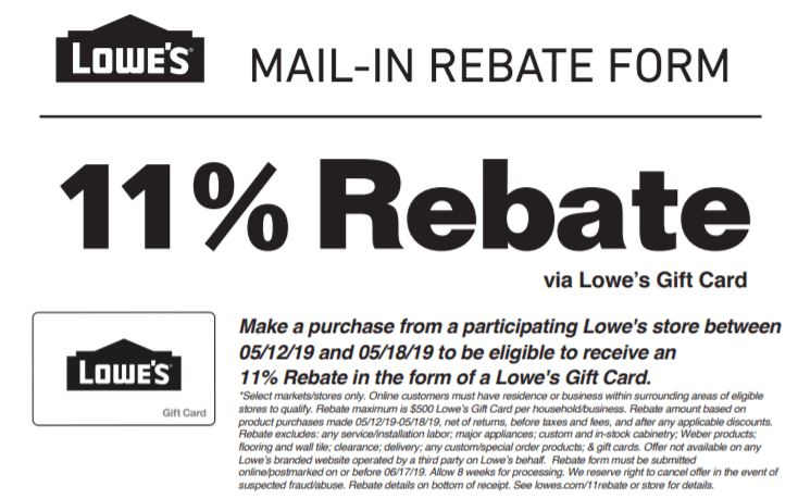 Lowes11 Menards Rebate