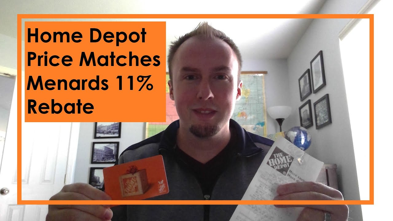 How Does Home Depot Match Menards 11 Rebate