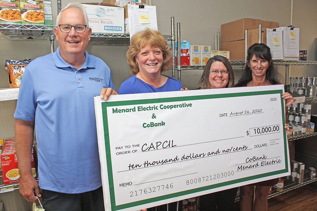 Menard Electric Cooperative Rebates