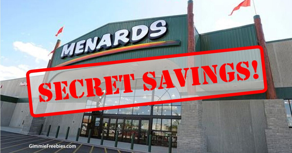 Find Menards Rebates