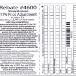 Menards 11 Percent Rebate