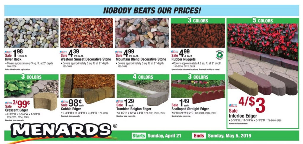 Menards 11 Rebate Dates