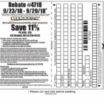 Menards 11 Back Rebate