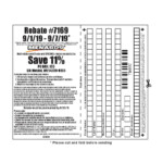 Rebate Menards 7169