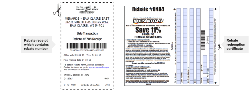 How Long Does It Take To Get Rebate From Menards