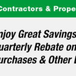 Menards Contractor Card Rebates