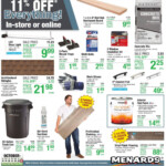 Menards 11 Off Everything Rebate