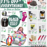 Menards Next Rebate Sale