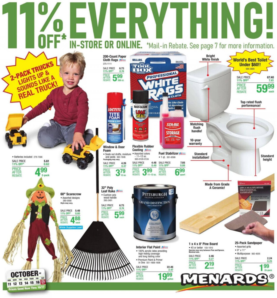 Pay With Menards Rebate Online