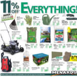 Menards 11 Rebate Sale May 2023