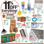 Menards 11 Rebate Event