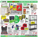 Menards Rebate Dates 2023 February