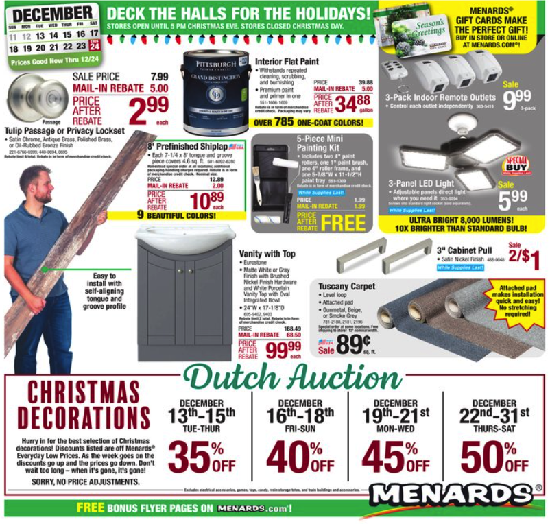 Lightweight Drywall Rebate Tracker From Menards