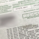 Menard's Rebate Checks